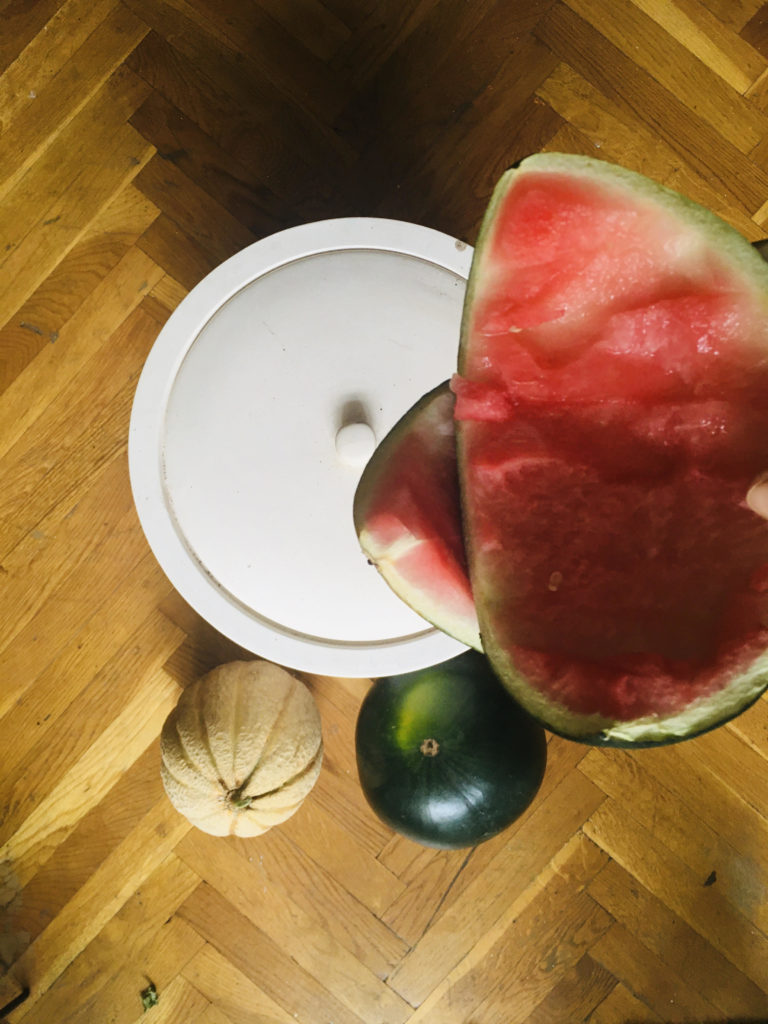 compot and melon